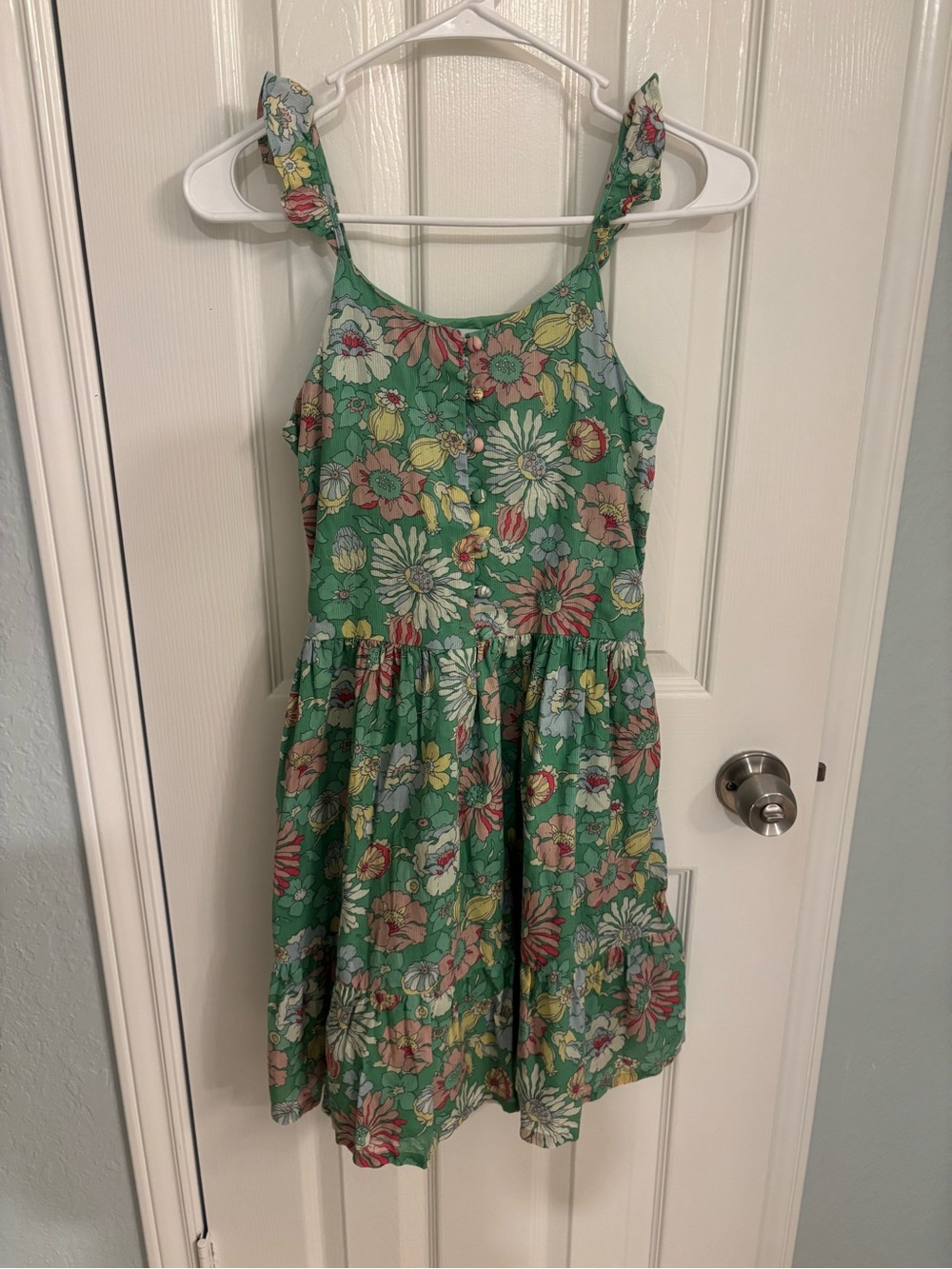 Girls Gap floral sundress size XL 12